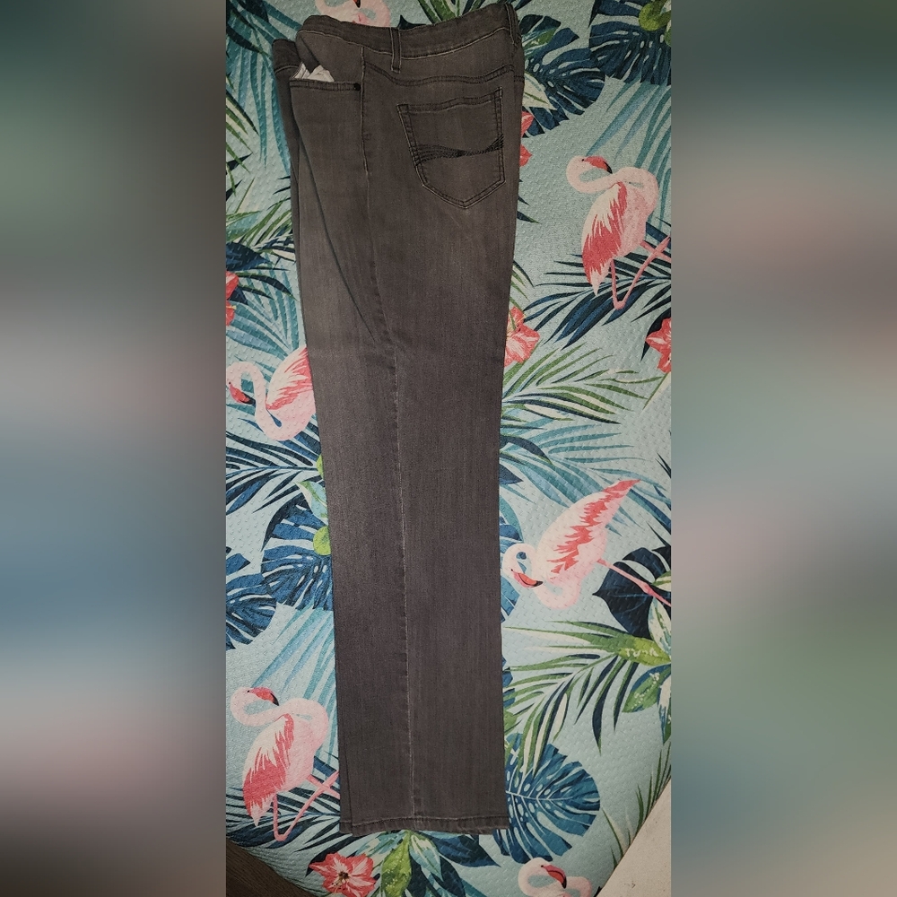 Jeans, Gray Washed